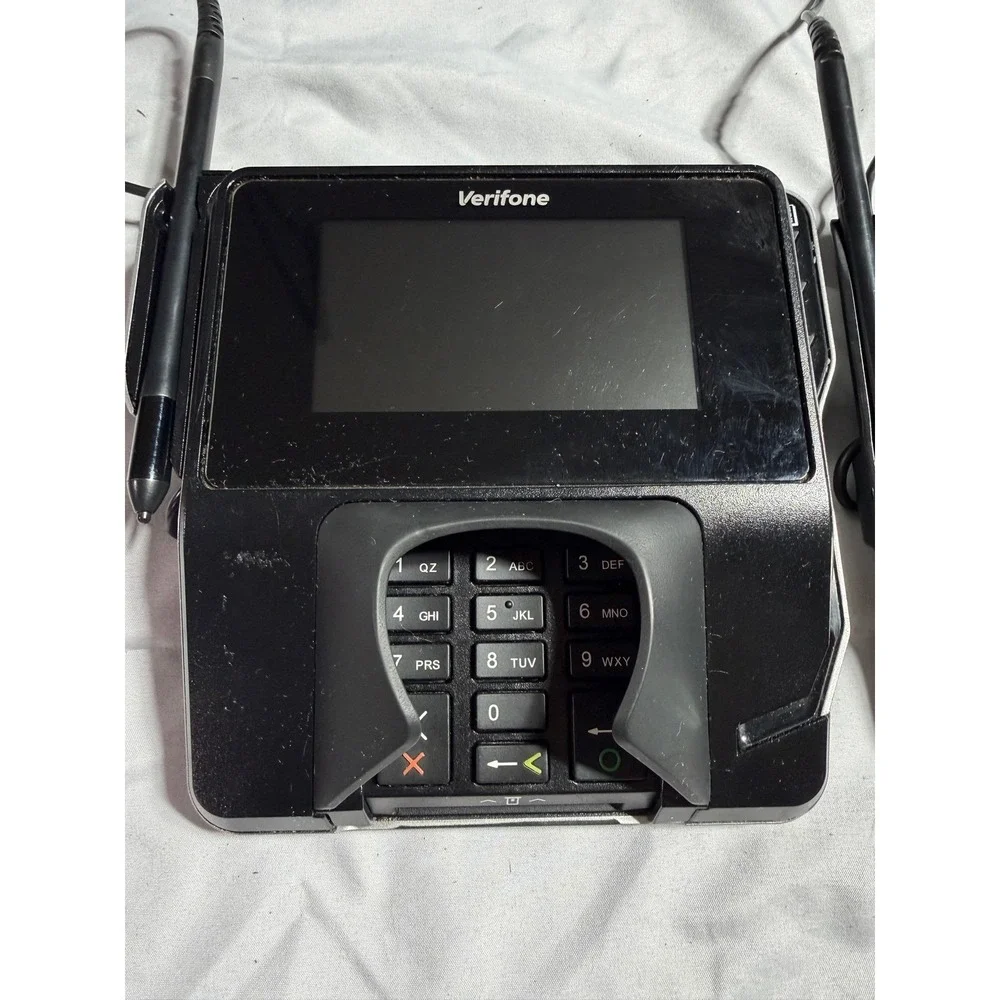 Lot of 3 Verifone MX 915 Credit Card Terminals POS System M177-409-01-R Black